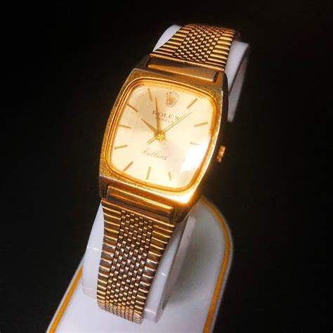 rolex cellini womens|vintage Rolex geneve cellini watch.